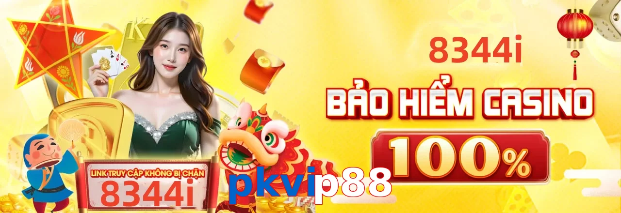 Trò chơi Slot được yêu thích tại pkvip88